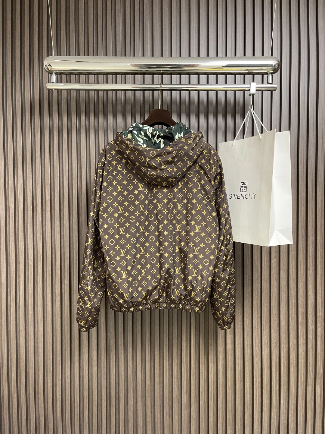 & wg.luxury- 8V reversible oversize item:E-F026H1934